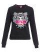 Чёрный свитшот KENZO: фото - Invogue